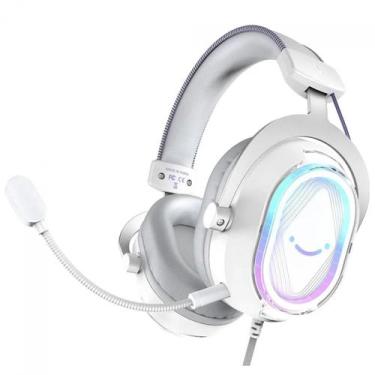 Imagem de Headset Gamer Fifine AmpliGame H13 7.1 Surround RGB USB Branco