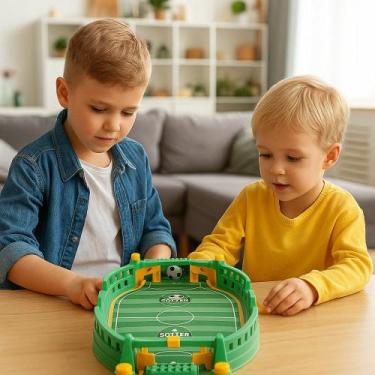Imagem de Mini Jogo Futebol de Mesa Arena Fut League Brinquedo Infantil