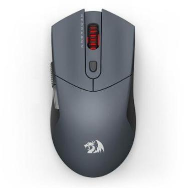 Imagem de Mouse Gamer Sem Fio Redragon ST4R Pro, 26000 DPI, 6 Botões, Bluetooth, Preto - M917GB-P...
