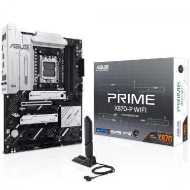 Imagem de Placa Mãe Asus Prime X870-P WiFi, Chipset X870, AMD AM5, ATX, DDR5