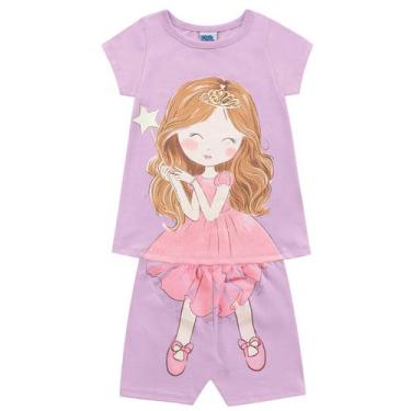 Imagem de Conjunto pijama feminino 12645 - Kiko E Kika, 1
