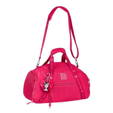 Imagem de Bolsa Sacola Meia Viagem Sweet Dreams RB27008 - Rebecca Bonbon, Rosa