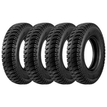 Imagem de Kit 4 Pneus Chengshan 7.50-16 122/118K 14PR TT LT CSP13C