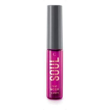 Imagem de Batom Líquido Soul Tint Mood Rosado Energy Eudora