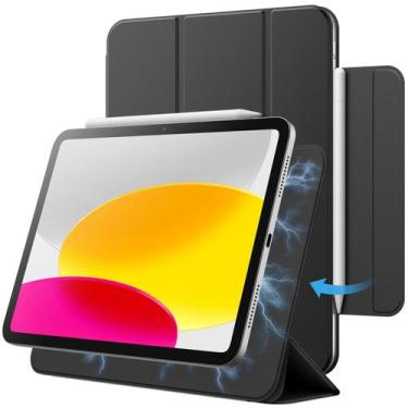 Imagem de Capa para Tablet JETech para iPad 11ª/10ª Geração Magnética Slim
