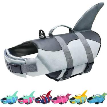 Imagem de Colete salva-vidas para cães Malier Ripstop High Buoyancy para cães