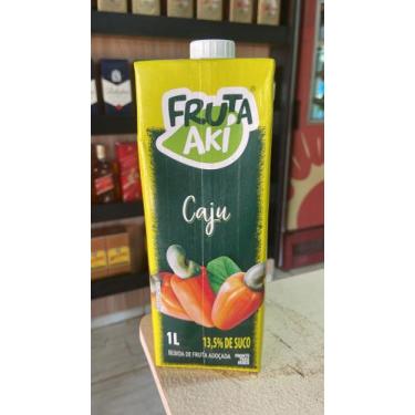 Imagem de Suco de caju - Fruta aki