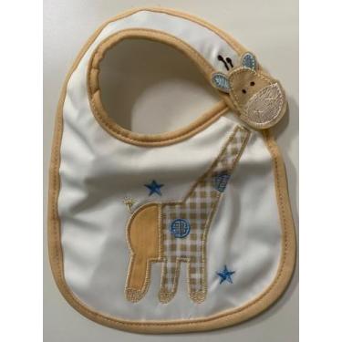 Imagem de Babador Bebê Girafinha - Nato e Nanda