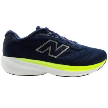 Imagem de Tênis New Balance Fresh Foam 680v9 Azul Marinho Masculino, Azul, 43