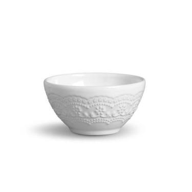 Imagem de Conjunto Com 6 Bowl Madeleine Branco 367ml - Porto Brasil