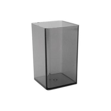 Imagem de Porta lapis simples quadrado menno cristal, Acrílico, Cristal