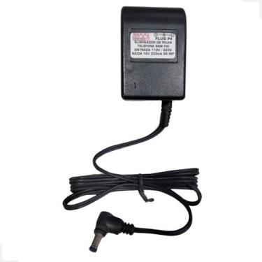 Imagem de Fonte 12v x 250ma negativo central lune