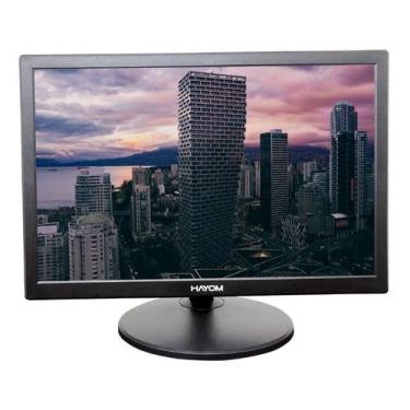 Imagem de Monitor Office Hayom MO6004 17.4" HD 60HZ Widescreen HDMI/VGA Preto - 