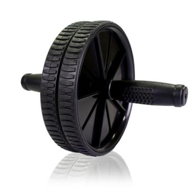 Imagem de Roda Abdominal Ab Wheel Exercícios Abdominais Lombar Fitness - MBTech,