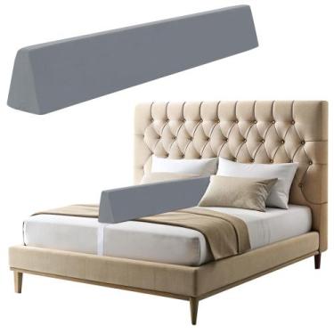 Imagem de Divisória de cama ROYALAY para adultos que dormem junto com capa laváv