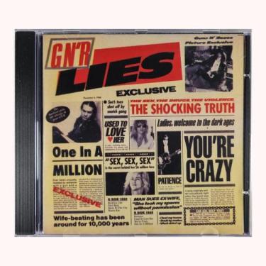 Imagem de Cd Gn'r Lies Guns N' Roses - Armazém do Livro