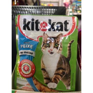 Imagem de Sache gato sabor peixe - Kitekat