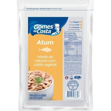 Imagem de Atum Ralado Ao Natural Gomes Da Costa Pouch 450g