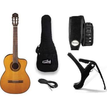 Imagem de Violão Takamine Náilon GC1ce