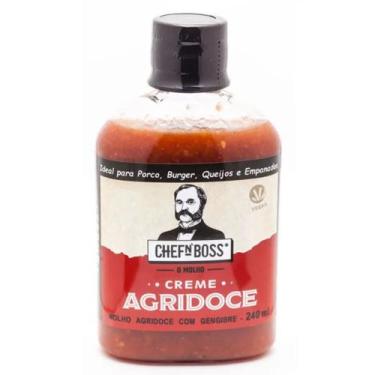 Imagem de Molho Agridoce com Gengibre 240ml - Cheff n' boss - CHEF N' BOSS