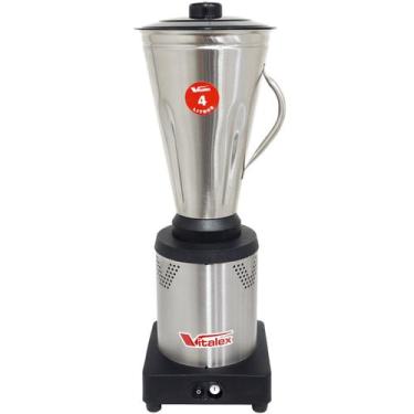 Imagem de Liquidificador Industrial Profissional 4 Litros 840W Baixa Rotação Biv