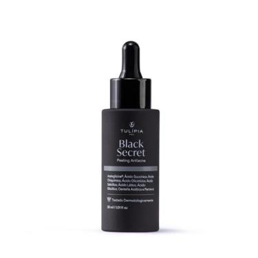 Imagem de Black Secret Peeling antiacne 30 ML Tulipia - Tulípia