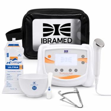 Imagem de Sonopulse Portátil Ultrassom 3 MHz para Uso Externo Corporal, Equipamento com Frequência de 3 MHz, Sistema Bivolt Automático 110V/220V, Acompanha Acessórios Compatíveis para Aplicação Ibramed