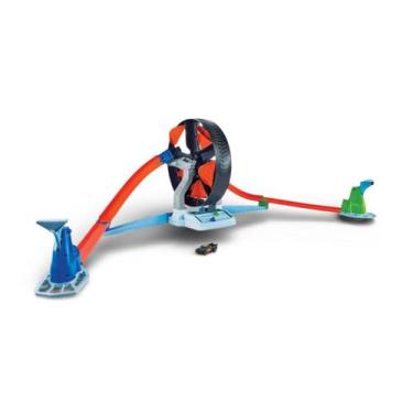 Imagem de Hot Wheels Pista Competição Giratória Mattel, Unica