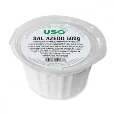 Imagem de Sal Azedo Uso 500G Pote 0976-5 - Kit C/6 - USO TINTAS
