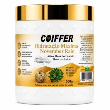 Imagem de Máscara Hidratação Máxima November Rain 500g Coiffer