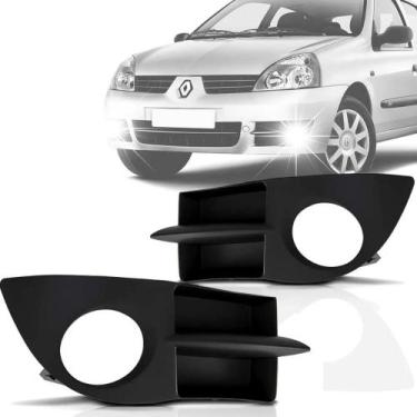 Imagem de Grade Lateral Parachoque Clio 2006 2007 2008 2009 A 2012 - BLAWER, Lad