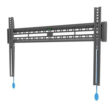 Imagem de ELG, E600, Suporte Fixo de Parede para Televisão ou Monitor, de 32" a 86", Compatível com Telas Curvas e Planas, Feito em Aço Carbono,, Suporta Até 50kg, Preto