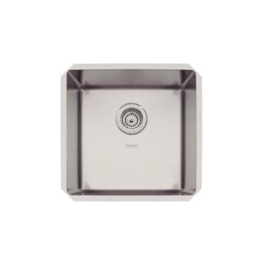 Imagem de Cuba de Embutir Tramontina Quadrum 40x40x20,5 OUTLET