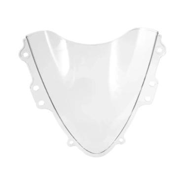Imagem de Para-brisa De Motocicleta Double Bubble Para Suzuki GSXR600 GSXR750 20
