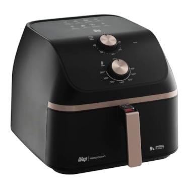 Imagem de WAP Fritadeira Air Fryer MEGA FAMILY 9 Litros com Cesto Amplo e Circulação de Ar 360°, Timer Sonoro 1900W 127V