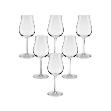 Imagem de Conjunto 6 Taças Cristal P/Vinho Tinto 390ml Oxford