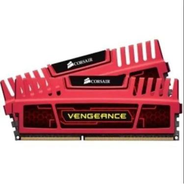 Imagem de Memoria Gamer Corsair Vengeance 8gb (2x4gb) Pc3-14900 Ddr3