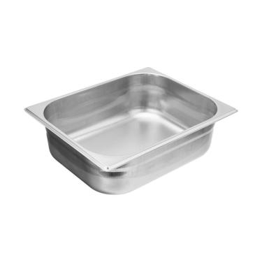 Imagem de Cuba Gastronômica GN 1-2 Quente com Padronização GN 1-2 e Fácil Higienização 86L Inox Venâncio