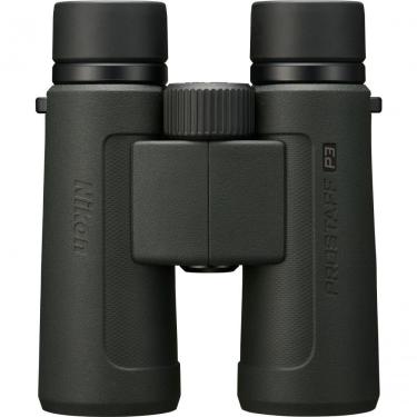 Imagem de Binóculos Nikon Prostaff P3 8x42 à Prova D'água com Armadura de Borracha Verde Bivolt