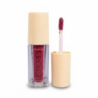 Imagem de Gloss Laqueado Glass Ruby Rose Cor BG05 Brilho Espelhado Alta Cobertur