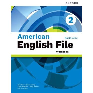 Imagem de Livro - American English File 2 Wb - 4Th Ed. - OXFORD UNIVERSITY, 4, 2