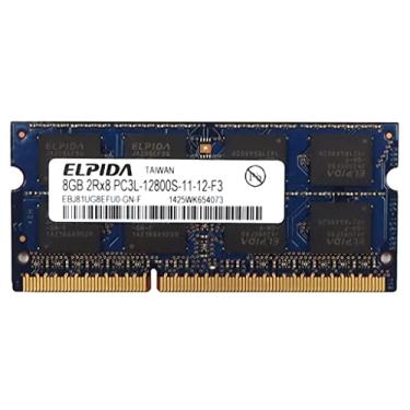 Imagem de Elpida Memória RAM de laptop 8GB DDR3 2Rx8 PC3L-12800S EBJ81UG8EFU0-GN-F
