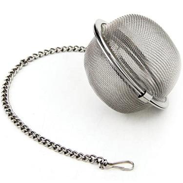 Imagem de Infusor para chá ervas em aço inox 5 cm premium