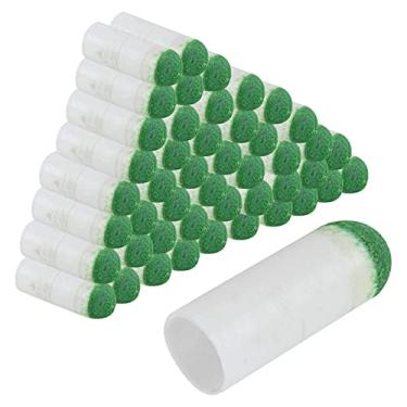 Imagem de RiToEasysports 100 peças de pontas para tacos de bilhar, suprimentos para Snooker e reparo de ponta para taco de piscina e bate a bola de forma estável (9 mm)