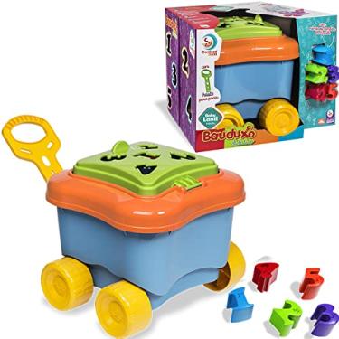 Imagem de Brinquedo Educativo, Bauduxo, Cardoso Toys, Didático, Menino, Multicor