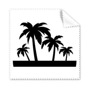 Imagem de Pano de limpeza de pano de limpeza de coqueiro, planta preta, 5 peças