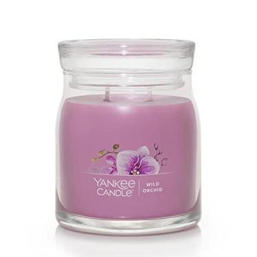 Imagem de Yankee Candle Vela em pote médio com assinatura Wild Orchid