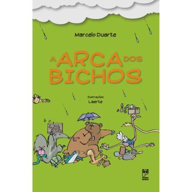 Imagem de Livro - A Arca dos Bichos - Marcelo Duarte