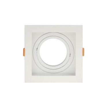 Imagem de Spot de Embutir Recuado Taschibra Conecta para Lâmpada Par 30 Quadrado Branco