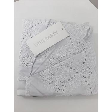 Imagem de Capa para Almofada Venezia Branco Gelo 30 x 40 cm TRUSSARDI